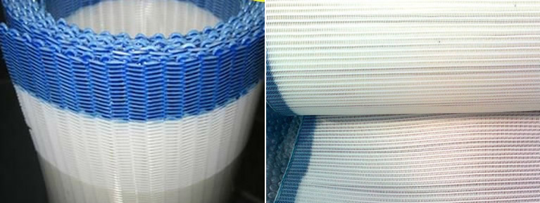 Rapid Drainage Spiral Weave Mesh Press Belt